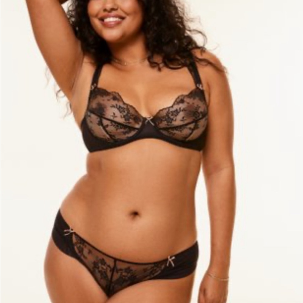 Adore Me bra and panty set